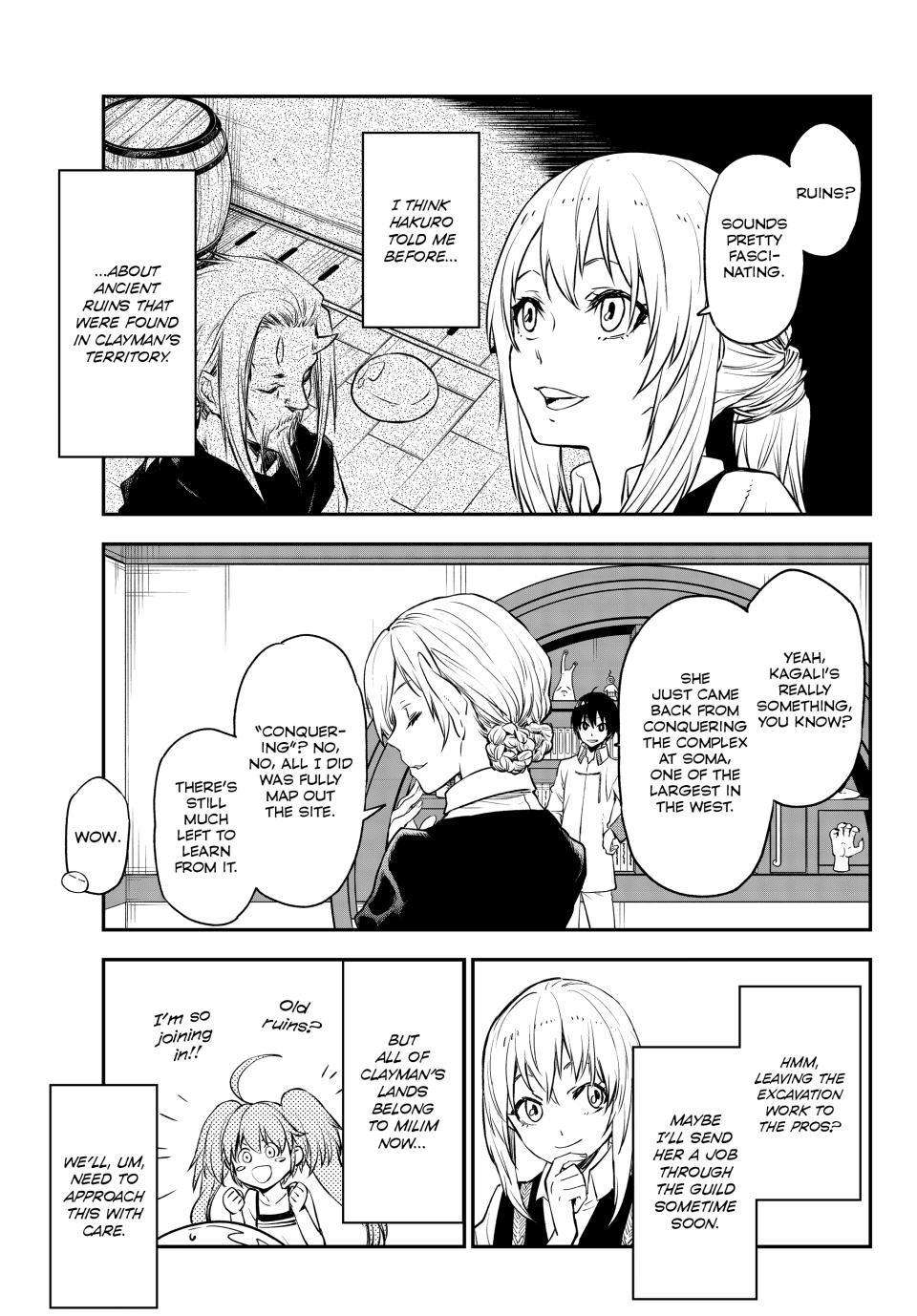 That Time I Got Reincarnated as a Slime, Chapter 109 image 13